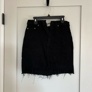 Wilfred Jean mini skirt black
